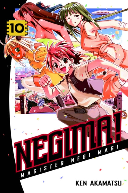 Book cover of: Negima! 10. By: Ken Akamatsu