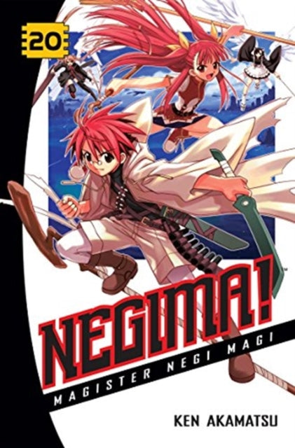 Book cover of: Negima! 20. By: Ken Akamatsu