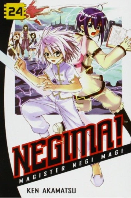 Book cover of: Negima! 24. By: Ken Akamatsu