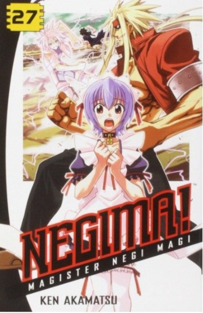 Book cover of: Negima! 27. By: Ken Akamatsu