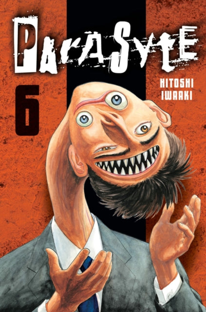 Book cover of: Parasyte 6. By: Hitoshi Iwaaki