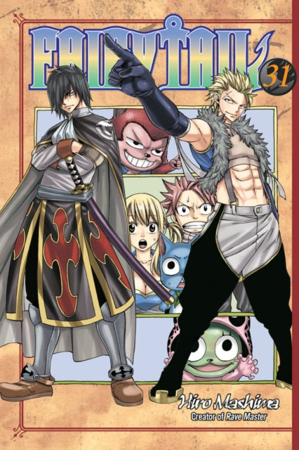 Book cover of: Fairy Tail 31. By: Hiro Mashima