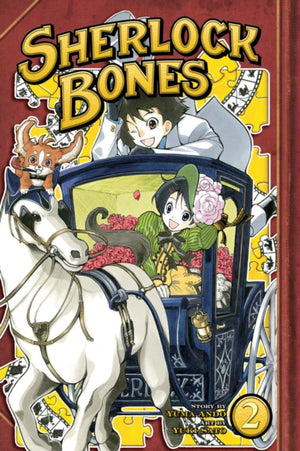 Sherlock Bones 2. köide