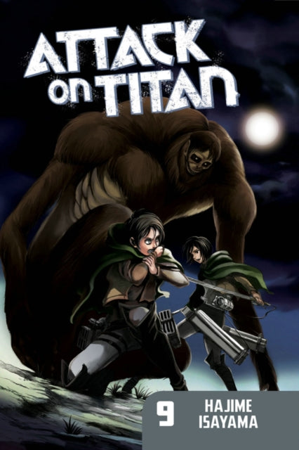 Book cover of: Attack On Titan 9. By: 諫山創