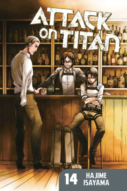 Book cover of: Attack On Titan 14. By: 諫山創
