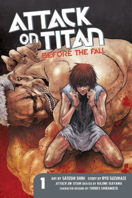 Book cover of: Attack On Titan: Before The Fall 1. By: 涼風涼