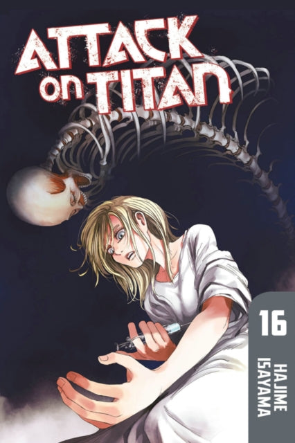Book cover of: Attack On Titan 16. By: 諫山創