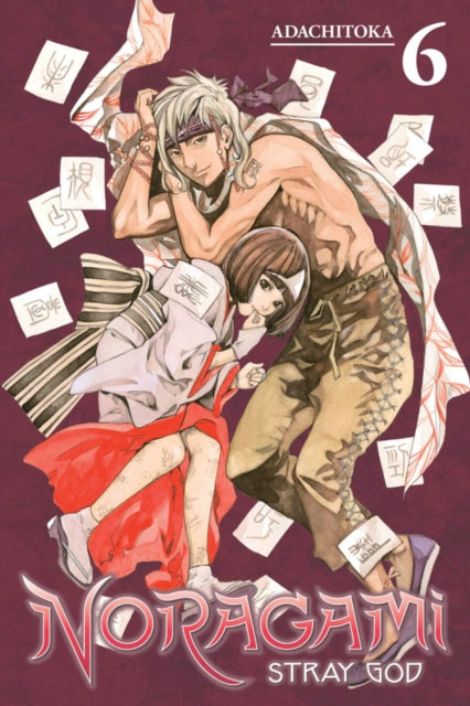 Noragami 6. köide