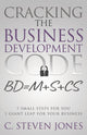 Book cover of: Cracking the Business Development Code. By: C. Steven Jones