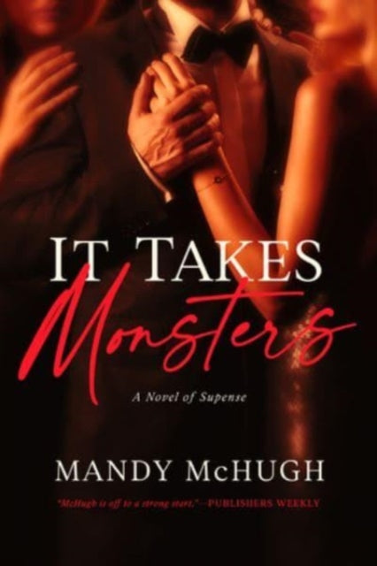 Book cover of: It Takes Monsters. By: Mandy McHugh