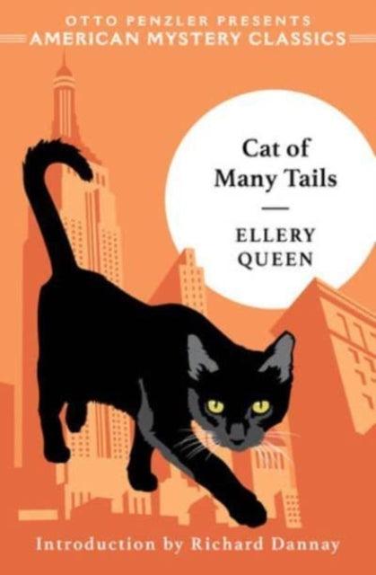 Book cover of: Cat of Many Tails. By: Ellery Queen