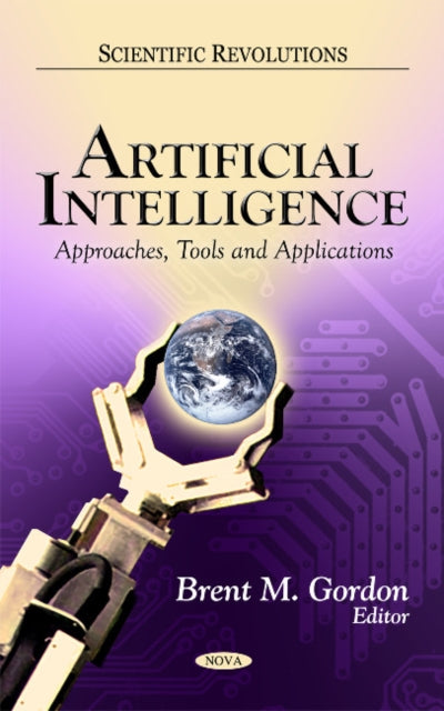 Book cover of: Artificial Intelligence. By: Brent M. Gordon
