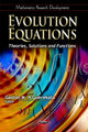 Book cover of: Evolution Equations. By: Gaston M. N'Guerekata
