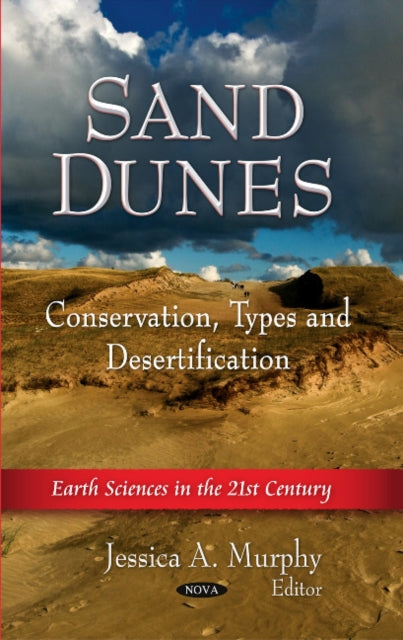 Book cover of: Sand Dunes. By: Jessica A. Murphy