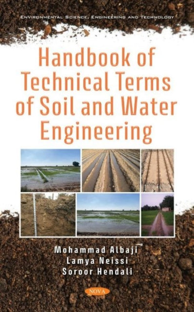 Book cover of: Handbook of Technical Terms of Soil and Water Engineering. By: Ference H. Hagy