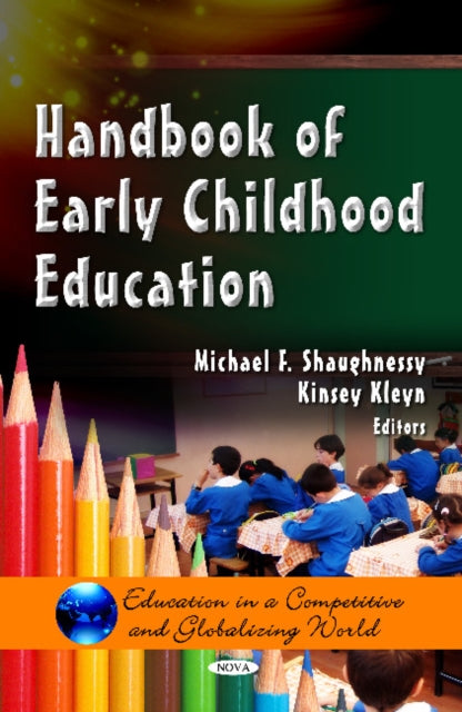 Book cover of: Handbook of Early Childhood Education. By: Michael F. Shaughnessy