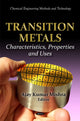 Book cover of: Transition Metals. By: Ajay Kumar Mishra