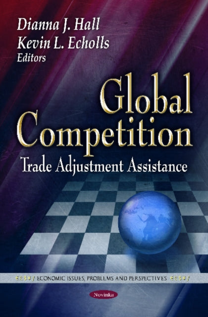 Book cover of: Global Competition. By: Dianna J. Hall