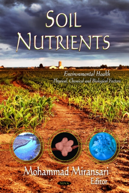 Book cover of: Soil Nutrients. By: Mohammad Miransari