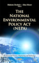 Book cover of: National Environmental Policy Act (NEPA). By: Maksim Drubich