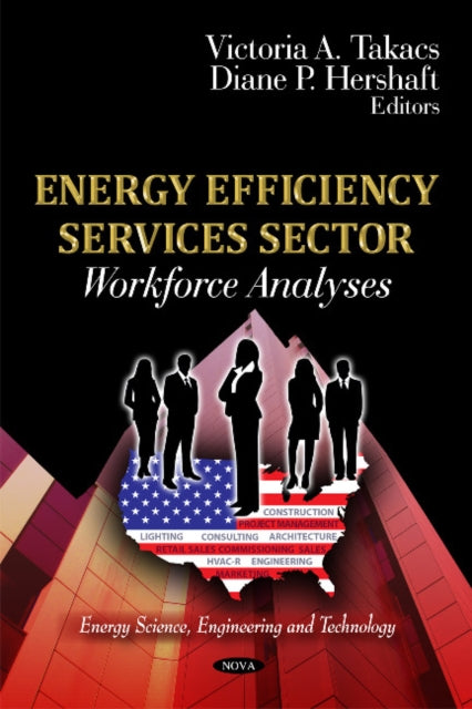 Book cover of: Energy Efficiency Services Sector. By: Victoria A. Takacs