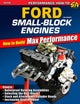 Book cover of: Ford Small-Block Engines: How to Build Max Performance. By: Jim Smart