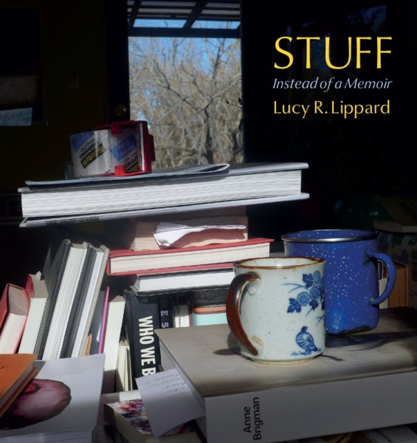 Book cover of: Stuff. By: Lucy R. Lippard