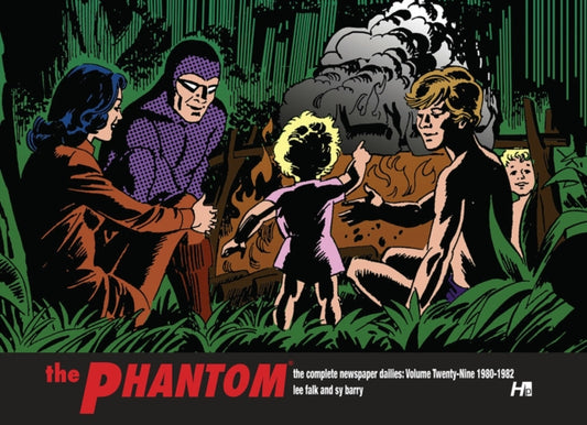 Book cover of: Phantom The Complete Dailies Volume 29. By: Lee Falk
