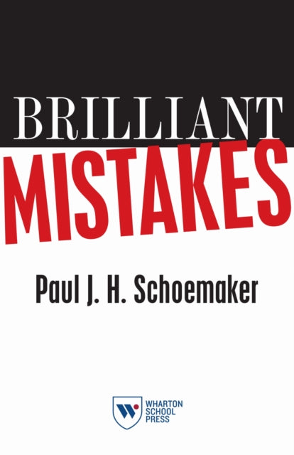 Book cover of: Brilliant Mistakes