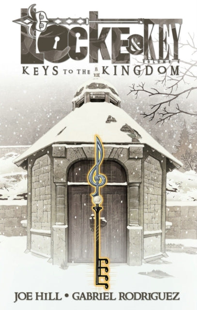 Book cover of: Locke & Key, Vol. 4: Keys to the Kingdom
