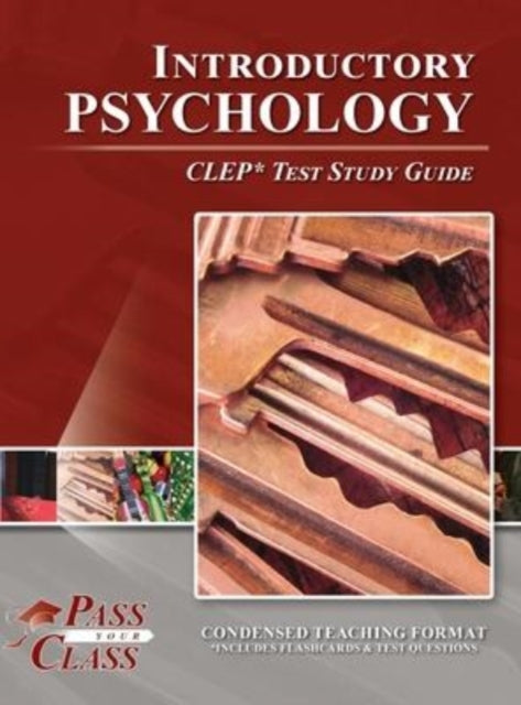 Book cover of: Introductory Psychology CLEP Test Study Guide. By: Passyourclass