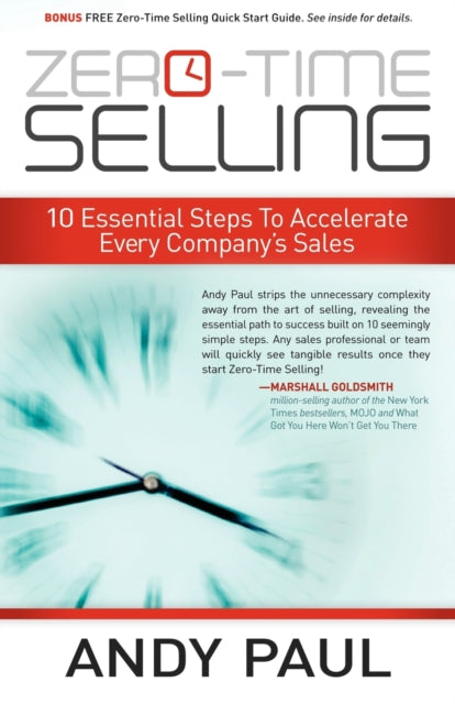 Book cover of: Zero-Time Selling