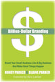 Book cover of: Billion-Dollar Branding. By: Honey Parker
