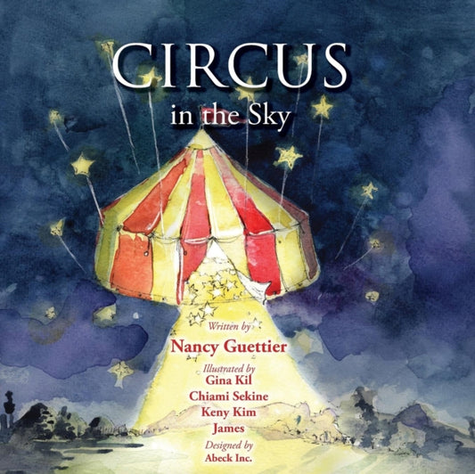Book cover of: Circus In The Sky. By: Nancy Guettier