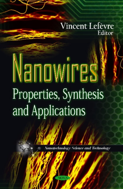 Book cover of: Nanowires. By: Vincent Lefèvre