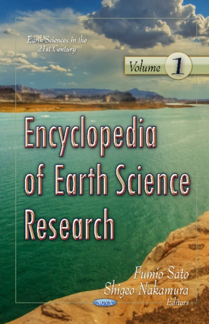 Book cover of: Encyclopedia of Earth Science Research. By: Fumio Sato