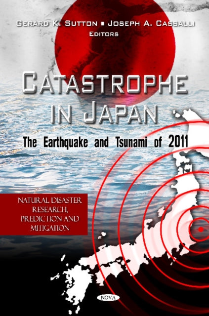 Book cover of: Catastrophe in Japan. By: Gerard K. Sutton