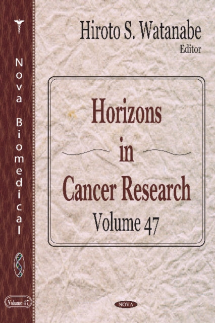 Book cover of: Horizons in Cancer Research
