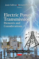 Book cover of: Electric Power Transmission. By: Jamie Sullivan