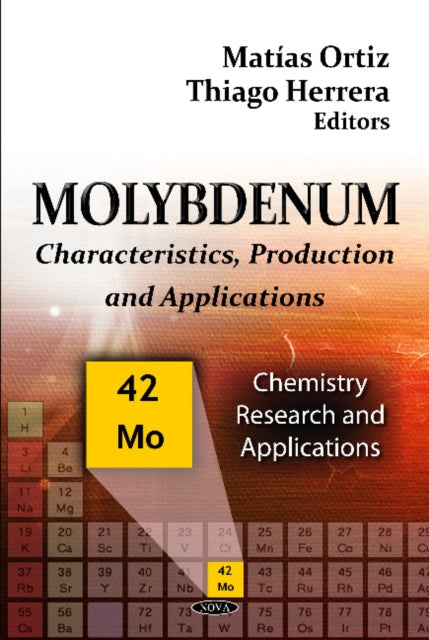 Book cover of: Molybdenum. By: Matías Ortiz
