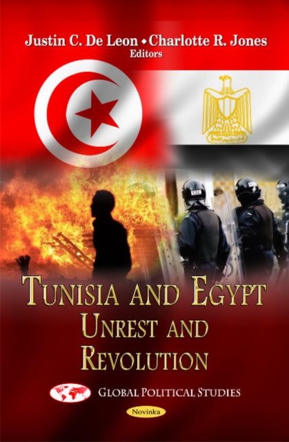 Book cover of: Tunisia & Egypt. By: Justin C. De Leon