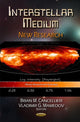 Book cover of: Interstellar Medium. By: Brian M. Cancellieri
