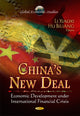 Book cover of: China's New Deal. By: Xiaoxi Li