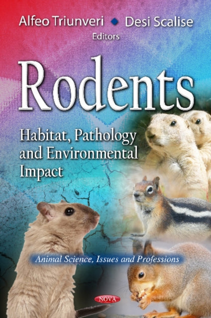 Book cover of: Rodents. By: Alfeo Triunveri