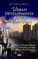 Book cover of: Urban Developments in Brazil & Portugal. By: Márcio Moraes Valença