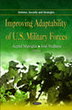 Book cover of: Improving Adaptability of U.S. Military Forces. By: Árpad Maviglia