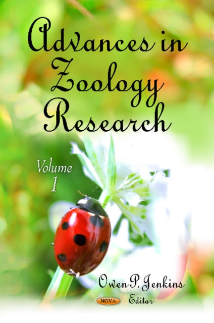 Book cover of: Advances in Zoology Research