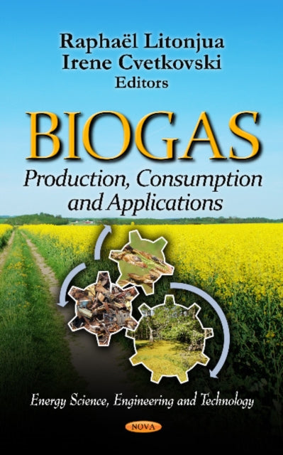 Book cover of: Biogas. By: Raphaël Litonjua