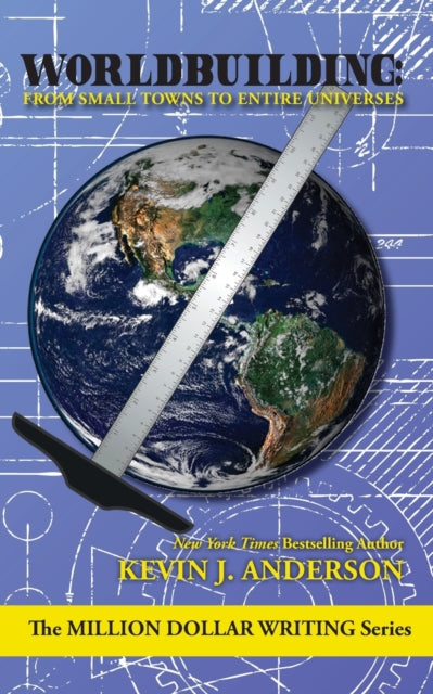 Book cover of: Worldbuilding. By: Kevin J. Anderson