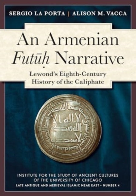 Book cover of: Armenian Futuh Narrative. By: Sergio La Porta